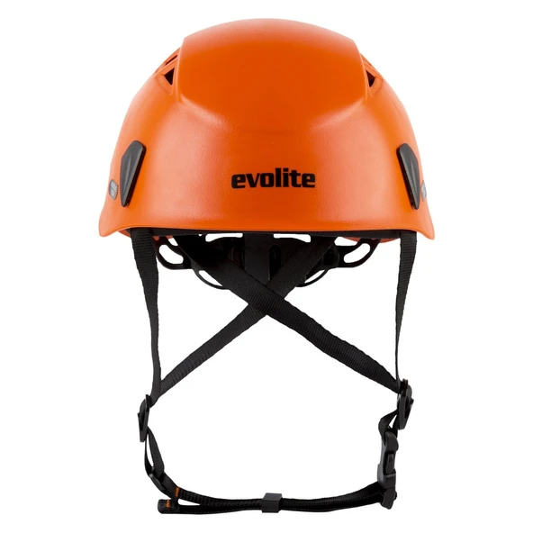 Evolite Vertical Dağcı Kaskı - Turuncu - CE  EN 12492 - 2