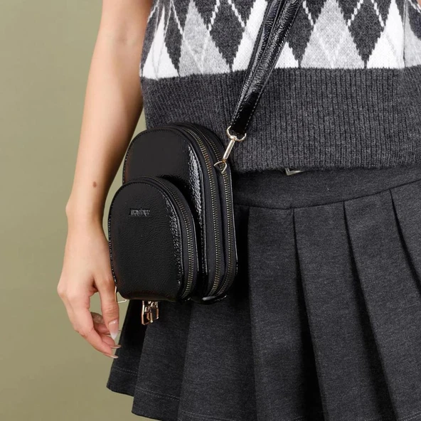 Armine 384 Omuz Askılı Kadın El Çanta - Resim 8