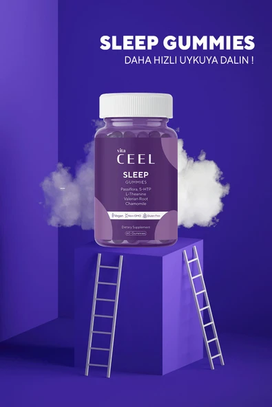 Vita Ceel Sleep Gummies 60 Gummies - 8