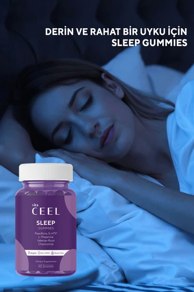 Vita Ceel Sleep Gummies 60 Gummies - 7