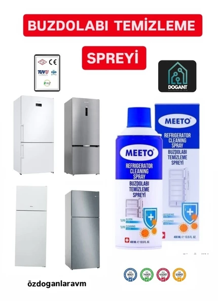 No Frost Derin Dondurucu Difiriz Temizleme Spreyi