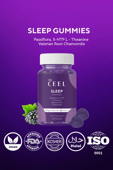 Vita Ceel Sleep Gummies 60 Gummies - 4
