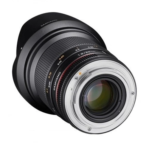 Samyang 20mm f/1.8 ED AS UMC Wide Angel Lens (Sony E) - 8
