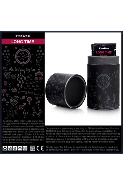 3 Kutu Prodoz Long Time Premium 10 Ad. X 1,5 ml X 3 Kutu - 2