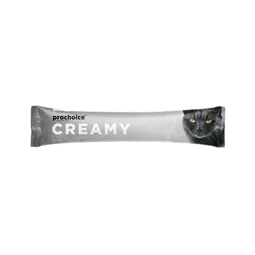 Pro Choice Creamy Tavuklu Keçi Sütlü ve İstiridyeli Sıvı Kedi Ödül Maması 4x15 Gr - Resim 3