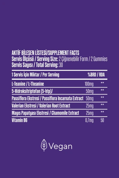 Vita Ceel Sleep Gummies 60 Gummies - 9