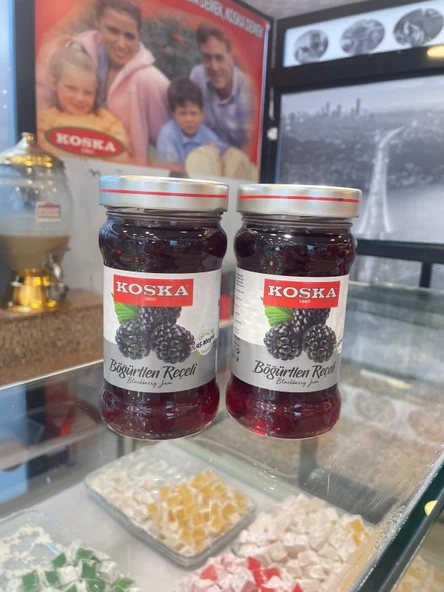 KOSKA BÖĞÜRTLEN REÇELİ 380 GR 3 ADET - 3
