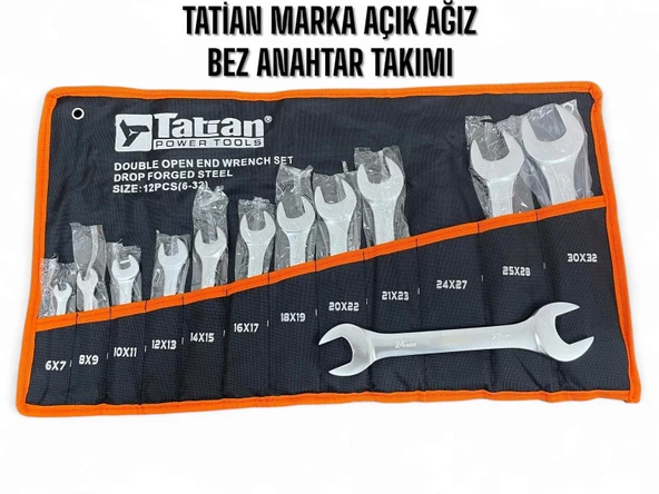 12 Li Açık Anahtar Seti