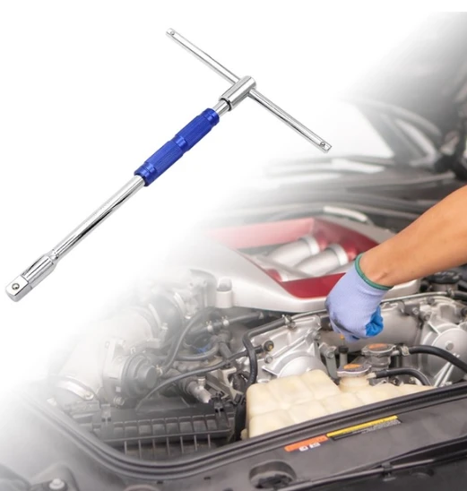 Bisiklet Motosiklet Araç Için T Kolu Anahtarı Sağlam - 4