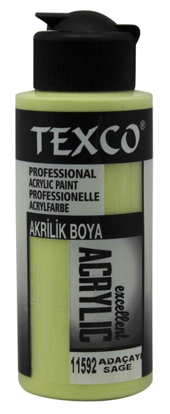 Texco Excellent Akrilik Boya 11592-Adaçayı 110 cc ürün görseli 1