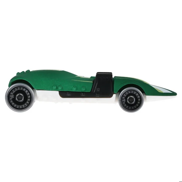 Hot Wheels Tekli Arabalar Hw Braille Racer-Twin Mill 2024 HTC99 - 3