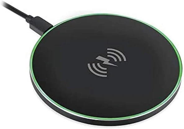 S-link Swapp SW-CWF50 Disk Siyah Kablosuz Şarj Cihazı Teşhir