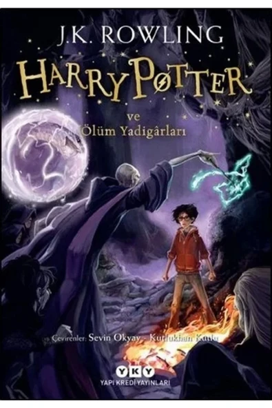 Yapı Kredi Yayınları Harry Potter Ve Ölüm Yadigarları (7. Kitap)