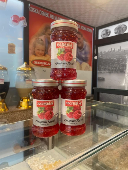 KOSKA AHUDUDU REÇELİ380 GR KOLİ 12 ADET - 5