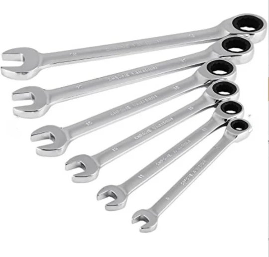 6111 Kombine Anahtar Takımı 8-32 mm 14 Parça (Bez Çantalı) - 4