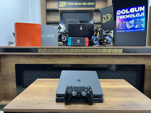 PlayStation 4 Slim KIRIK 1 TB Tek Kol | Playstation4 - ps4 - PS4 - Ps4 (İKİNCİ EL) - 2