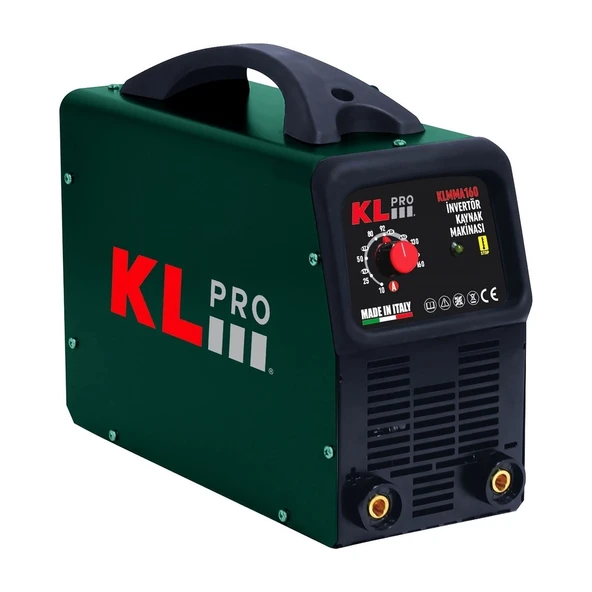 KLMMA160 Amper Inverter Kaynak Makinesi ve KLDM1820 2.0AH Şarjlı Darbeli Vidalama Seti Tek Akü - 2