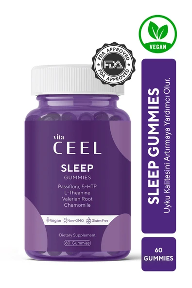 Vita Ceel Sleep Gummies 60 Gummies - 2
