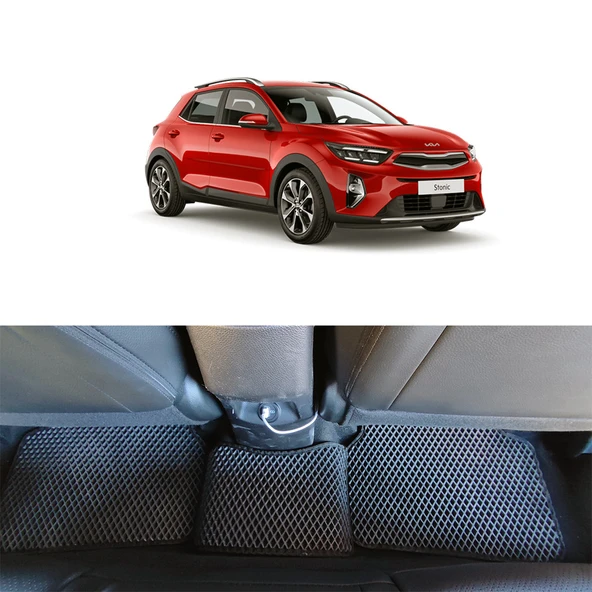 Bod Kia Stonic 3D Havuzlu Paspas 2017-Sonrası