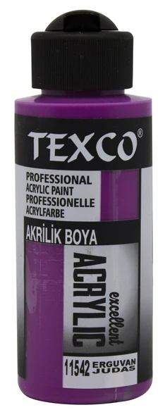 Texco Excellent Akrilik Boya 11542-Erguvan 110 cc ürün görseli 1