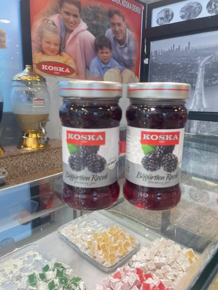 KOSKA BÖĞÜRTLEN REÇELİ 380 GR 3 ADET - 2