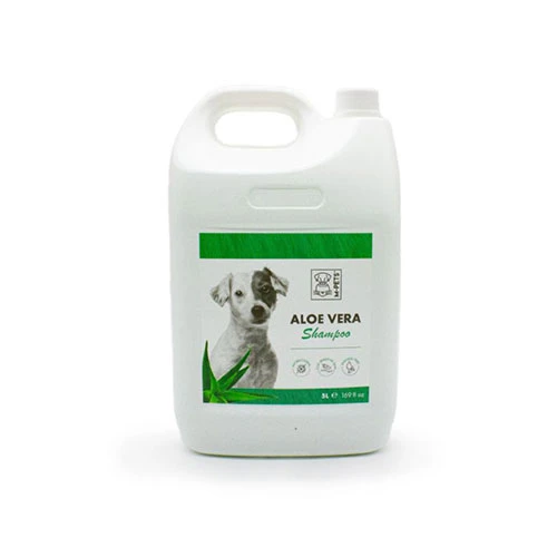 M-Pets Aloe Veralı Hassas Ciltler için Köpek Şampuanı 5 Litre