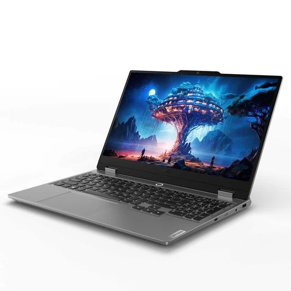 Lenovo LOQ 83JC000UTR10 Ryzen7 7435HS 32GB 1TBSSD+1TBSSD RTX4060 15.6" FHD FreeDOS Dizüstü Bilgisayar-CNT011 - 3