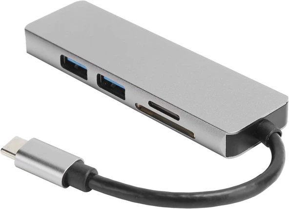 5 in 1 Hub: Tek Bağlantıyla Tüm İhtiyaçlarınızı Karşılayın - 2