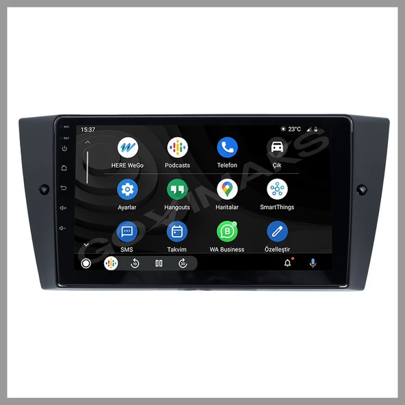 BMW E90 2005-2011 UYUMLU 6 GB RAM 128 GB HAFIZA ANDROID MULTIMEDIA TEYP - Resim 2