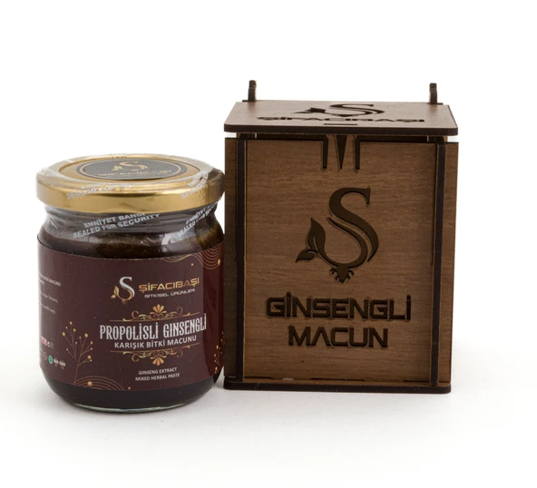 ŞİFACIBAŞI Propolisli Ginsengli Ballı Karışık Bitki Macunu 240 Gr - 2