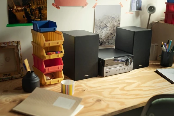 Philips Tam4505/12 Bluetooth Micro Müzik Sistemi - 4