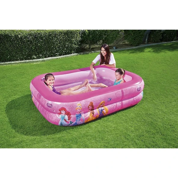BESTWAY HAVUZ DİSNEY PRENSES DİKDÖRTGEN 201X151 KZL-BW91056 1780 - 2