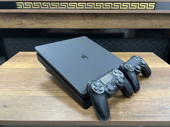 PlayStation 4 Slim kırık 1 TB Çift Kol  Playstation4 - ps4 - PS4 - Ps4 (İKİNCİ EL) - 3