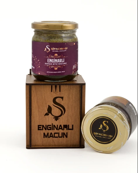 ŞİFACIBAŞI Enginarlı Ballı Karışık Bitki Macunu 240 Gr - 3