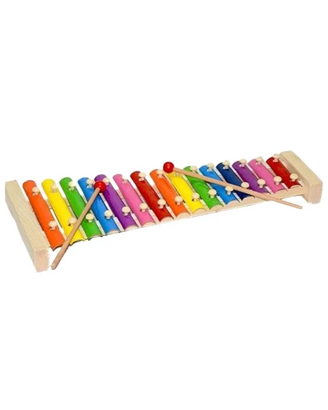 Playwood Kutuda Metal 15 Notalı Ksilofon ONY376 - 2