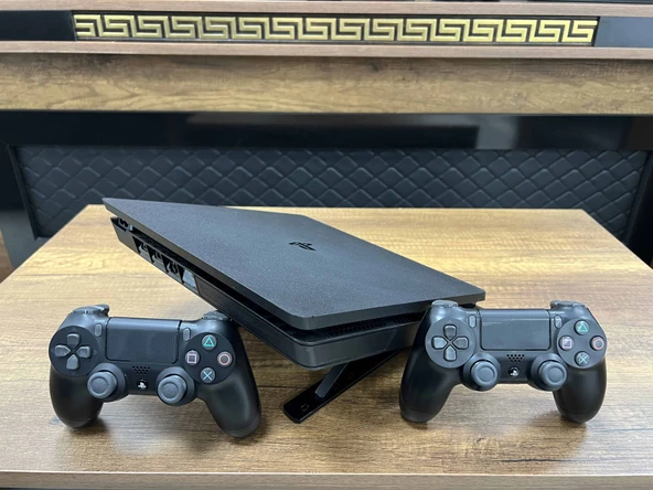 PlayStation 4 Slim kırık 1 TB Çift Kol Playstation4 - ps4 - PS4 - Ps4 (İKİNCİ EL) - 5