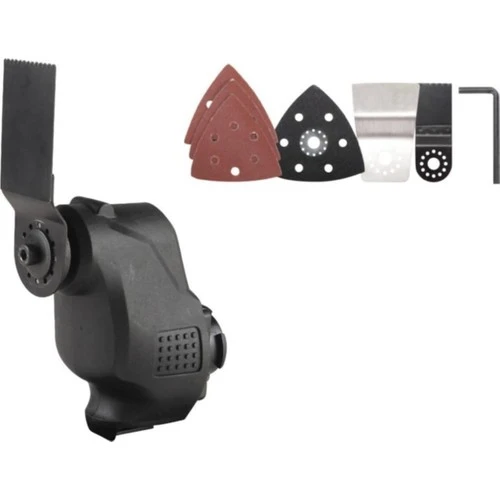 KLpro KLMS18-20 18 V 2 Ah Li-on Çift Akülü Darbeli Vidalama Multi Set - 5