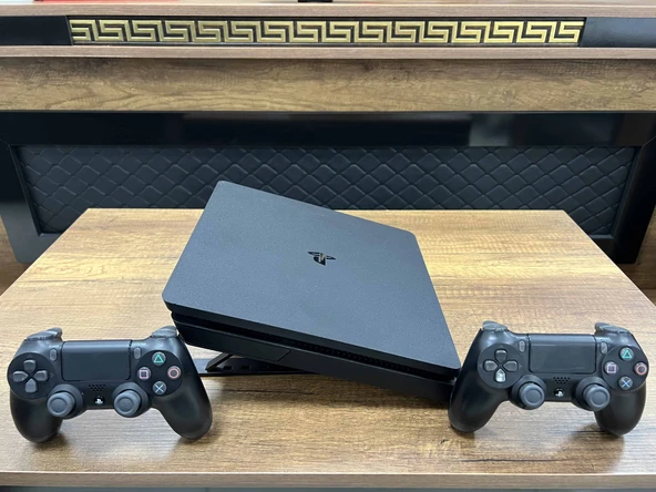 PlayStation 4 Slim kırık 1 TB Çift Kol Playstation4 - ps4 - PS4 - Ps4 (İKİNCİ EL) - 4