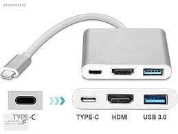 USB HDMI Type-C - Type-C HUB ile Yüksek Hızda Bağlantı
