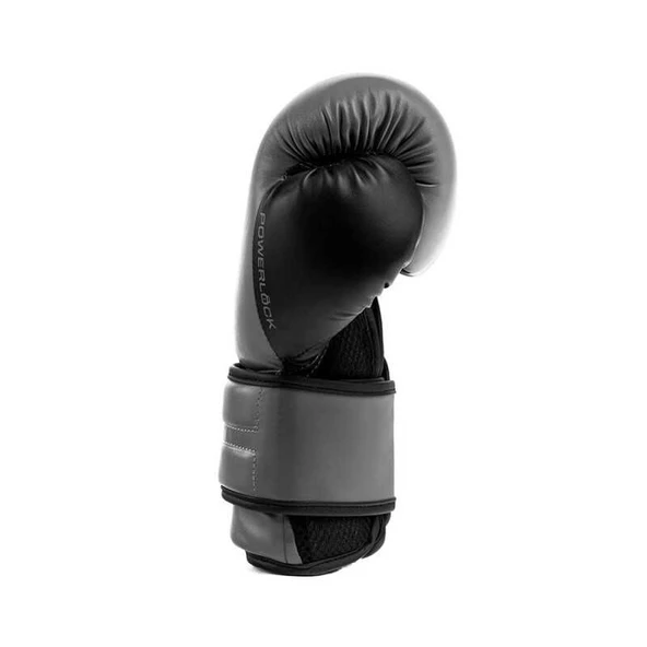 Everlast Powerlock 2R Training Gloves 16oz Gri Boks Eldiveni P00002307 - 8
