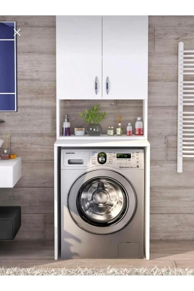 mini space Çok Amaçlı Çamaşır Makinesi Dolabı