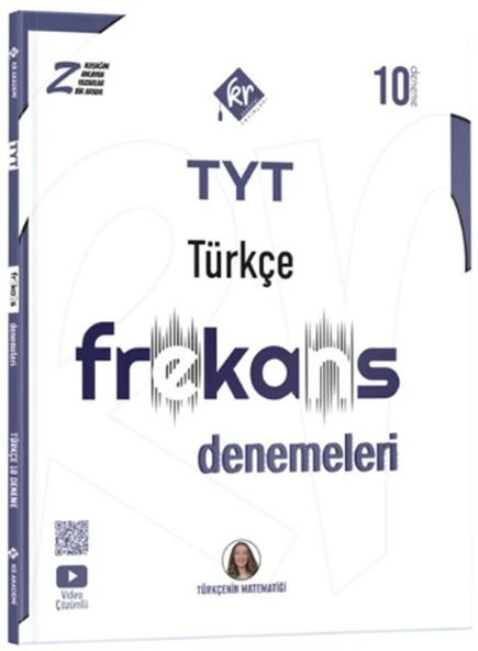 KR Akademi TYT Türkçe 10 lu Frekans Denemeleri