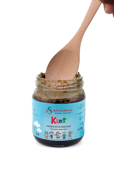 ŞİFACIBAŞI Kids Ballı Karışık Bitki Macunu 240 Gr - 3