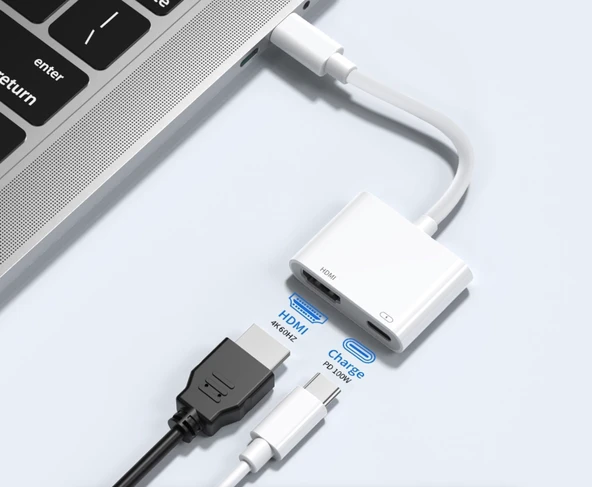 Type-C HDMI - Type-C Adaptör Kamera - 2