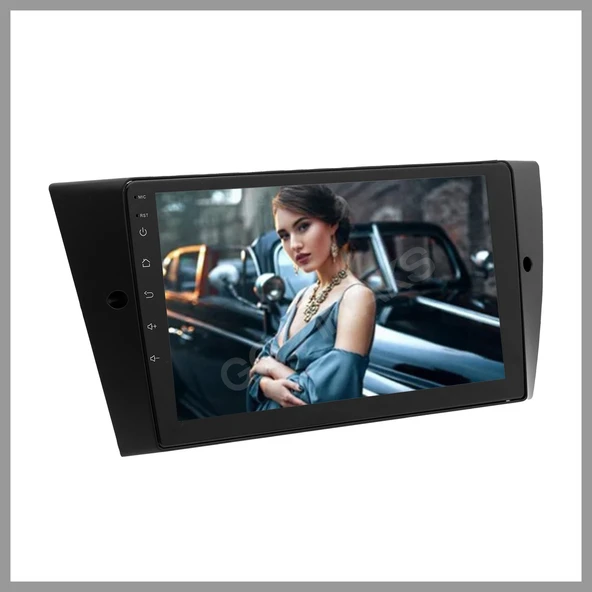 BMW E90 2005-2011 UYUMLU 6 GB RAM 128 GB HAFIZA ANDROID MULTIMEDIA TEYP - Resim 4