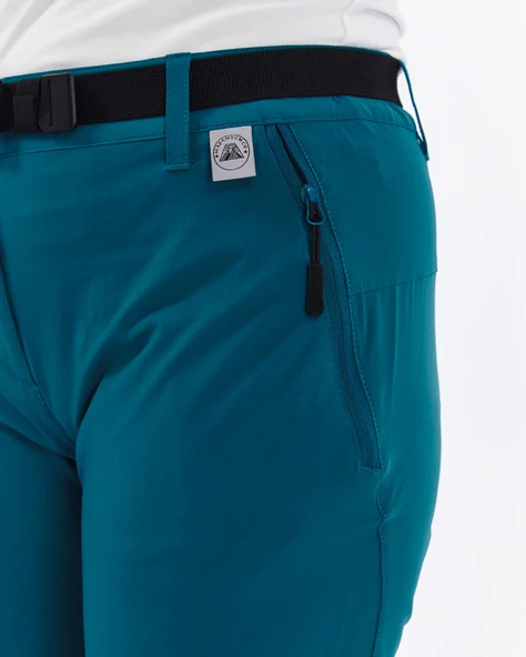 Mapamyumco Quick Dry Kadın Trekking Pantolon-MAVİ - 7