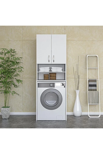 SDT TİCARET Izmir Perakende Çamaşır Makinesi Dolabı,banyo Dolabı,raflı Banyo Dolabı,modern Banyo Dolabı