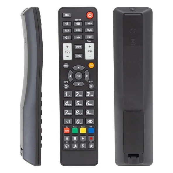 NEXT 2000 HD MACHINA CX IP TV TUŞLU MİNİ VE KASALI HD KUMANDA