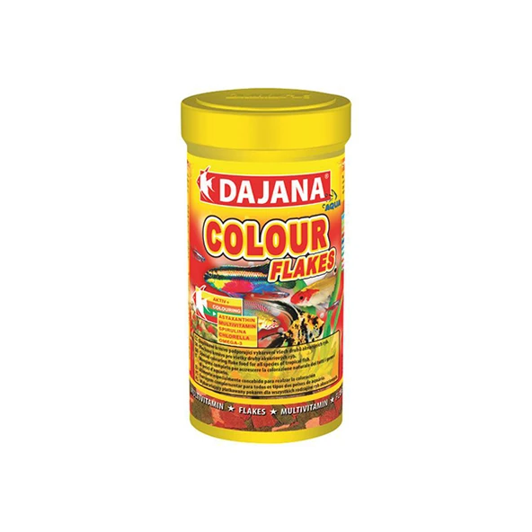 Dajana Tropical Color Flakes 100 Ml 20 Gr