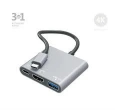USB HDMI Type-C - Type-C HUB ile Yüksek Hızda Bağlantı - 2